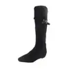 Botas Vaqueras Occidentales de Estilo Coreano Nuevas para Otoño/Invierno 2026 para Mujer, con Tacón Oculto, Tacón Grueso, Gamuza, Caña Ancha de Moda, Efecto Adelgazante y Diseño de Volantes