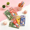 Caderno com Pauta Sanrio Gatinha KT MaiPin Stationery 48K Página Colorida para Escrita de Estudante Caderno de Prática com Linha Horizontal