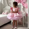 Aliexpress Vestido de Princesa para Florista Vestido de Princesa para Bebê Vestido Branco de Renda para Meninas Saia Plissada Elegante