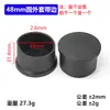 Cubierta Antideslizante para Pata de Mesa y Silla de PVC Tubo de Hierro Tubo Galvanizado Cubierta Protectora Cubierta de Tubo de Acero Inoxidable Pie Goma Suave Venta al por Mayor