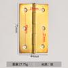 Novo Chinoiserie Antigo Dobradiça 3 polegadas Caixa de Madeira Caixa de Presente Acessórios de Embalagem Dobradiça Grande Dobradiça de Armário 72*44mm