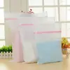 Bolsa para Lavar Sujetadores Bolsa para Cuidado de Sujetadores Bolsa para Lavado de Ropa Interior Sujetador Malla Gruesa (30*40cm)