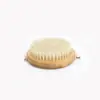 Cepillo de Limpieza Transfronterizo, Cepillo de Baño Exfoliante, Herramienta para Eliminar Barro de Madera de Loto, Cepillo para Frotar la Espalda con Cerdas Suaves