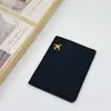 Portapasaporte de Cuero Funda Protectora, Portatarjetas de Viaje Engrosado, Portadocumentos Portátil, Portatarjetas de Avión, Etiqueta para Equipaje, Bolsa de Almacenamiento para Pasaporte