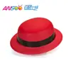 Chapéu Redondo com Barra Fluorescente Preta Monocromática Material PVC Moda Festa Festival Chapéu Especial Processamento Personalização