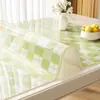 Mantel Minimalista, Sin Lavado, A Prueba de Aceite, Impermeable PVC Mantel para Mesa de Comedor, Protector para Mesa de Café, Estilo Ins, Lujo Ligero, Sensación de Alta Gama