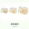 Cesta de Almacenamiento para Sala de Estar de Mimbre Sintético, Cesta de Almacenamiento DIY para Snacks y Juguetes, Herramienta Mágica para Organizar Ropa, Juguetes y Snacks del Hogar