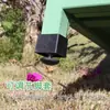  cobertizo de almacenamiento para jardín exterior protección solar casa de herramientas para patio madera anticorrosión gabinete para balcón estante de almacenamiento para artículos varios