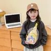 Nueva Bolsa Infantil Niños y Niñas Linda Caricatura Monedero Bolso Cruzado al Aire Libre para Ocio Bebé de Moda Bolso de Pecho