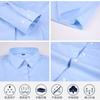 Las camisas de mujer son uniformes de fibra de bambú que absorben la humedad y son transpirables, ropa de trabajo, camisas de trabajo con logotipo personalizado para negocios, camisas cortas para traslados de negocios