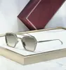 Gafas de Sol Jmm Transfronterizas Doble Puente Estilo Metálico Punk Retro Cuadradas de Alta Gama Tendencia para Hombres y Mujeres Commodore