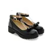 Zapatos nuevos de mujer para primavera, talla 40-43, zapatos planos de talla grande, zapatos de vestir sencillos con lazo
