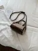 Bolso Boston único con bloques de color para mujer, nuevo modelo 2026, bolso de mano de alta gama, bolso cruzado, bolso de hombro para el trabajo y los desplazamientos