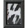 Moldura Decorativa Retro Francesa Embossada para Mesa Parede 6 polegadas Moldura de Foto 8 polegadas Moldura de Foto de Resina Retangular Moldura Simples