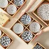 Cuencos de Cerámica, Palillos, Vajilla, Juego de Cuencos y Platos, Cuenco Creativo para Regalo Caja de Regalo, Regalos para Eventos de Inauguración de Negocios