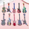 10 Instrumentos de Rock Hip-Hop Personalizados, Guitarras, Acessórios de Joias em Acrílico, Pingentes DIY, Pingentes para Bolsa, Acessórios, Tendência