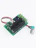 Controlador de velocidad para motor de CC de 20A, módulo de control de velocidad de 12V/24V, control de velocidad sin pasos PWM de alta potencia con interruptor