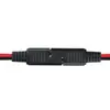 Cable de Alimentación Solar Kebao Long Sae Conector de Panel Solar a Batería Bala Macho y Hembra Cable de Conexión Fotovoltaica