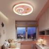 Lámpara de Techo para Habitación Infantil Niña Niño Princesa Lámpara de Dormitorio Dibujos Animados Creativa Protección Ocular Led Lámpara Pegaso 2023 Nuevo Estilo