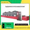 Camarão microondas forno túnel forno automático de frutos do mar de cura de baixa temperatura garantia por um ano