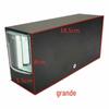 Cross-border Modern Simple Outdoor Waterproof Wall Lamp Villa Exterior Wall Courtyard Double-head Spotlight Away Bedside Decorative Wall Lamp