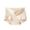 Calzoncillos bóxer de algodón para mujer al por mayor, nuevo estilo 26, ligeramente reductores de abdomen, cobertura completa de cadera, tallas grandes, shorts de cuatro esquinas.