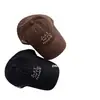 Gorra de Béisbol Bordada con Letras Estilo Luo Yuxiao para Mujer, Gorra Nueva Primavera 2026 de Copa Suave y Visera Curva para Hombre, Hace que la Cara Parezca Más Pequeña