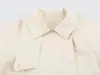 BZL2026 Chaqueta corta suelta de solapa de color liso para mujer, estilo europeo y americano, otoño 83158 color de la imagen marca