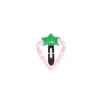 Estilo Ins Fresa Fruta Manzana Pasador de Pelo Accesorios de Cabello de Gama Alta Pasador de Pelo para Mujer Dopamina Niños Al Por Mayor Pinza Bb Lindo