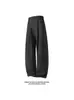 Novedad Otoño 2026 Pantalones Blancos de Pierna Ancha Rectos Estilo Americano M-5XL HK26798-TeP33