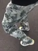 Calça Jeans Camuflada Cleanfit para Homens, Estilo Fino de Verão, Calça Reta Lavada High Street Americana, Slim Fit, Levemente Flare
