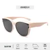 Gafas de Sol Graduadas Estilo Tiktok Tr90 para Hombres, Gafas de Sol Polarizadas de Alta Definición para Conducir y Viajar para Mujeres, Conveniente Venta al por Mayor de Fabricante