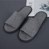 Pantuflas Desechables de Lino para Hotel de Verano, Engrosadas y Antideslizantes, para Casas de Huéspedes, Posadas y Casas de Huéspedes con Ropa de Cama, Específicamente para Pasajeros de Aerolíneas