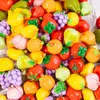 Acessórios para Joias DIY Resina Desenho Animado Tridimensional Frutas Pequenas Ornatos de Micro Paisagem Carro Escritório Mesa Decorações Pequenas