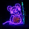 Varios Arte Considerando Combinación Festival de Luces Paisajísticas 12 Zodíaco Cerdo del Tesoro Luz LED Luz con Forma de Animal