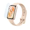 Sangjieshi Adecuado para Huawei Band 10 Película Protectora 9 Película de Hidrogel Fit5Pro Película de Pantalla Completa 8 Película Suave Templada Nfc