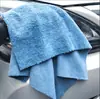 Toalla de Limpieza para Coche de Microfibra de Pelo Alto y Bajo, Toalla de Limpieza Absorbente Multifuncional Engrosada para Coches, Secado Rápido