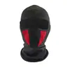 Máscara de Equitação Verão Masculina Chapéu Baotou Outdoor Máscara Facial Completa Respirável com Máscara de Modal à Prova de Suor para Motocicleta