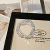 Pulseiras para Meninas, Pulseiras para Alunos do Ensino Fundamental, Pulseiras de Contas Infantis, Pulseiras Doces e Fofas para Meninas