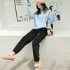 Calça Quente Nova de Fada para Outono e Inverno, Calça Quente, Pijama para Usar por Cima, Veludo Coral Engrossado Solta Casual para Casa Calça Feminina