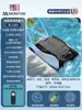 Robot Limpiador Automático Inalámbrico para Piscina Aspiradora Submarina para Estanques de Peces Filtro Fondo de Estanques de Tortugas Acuáticas