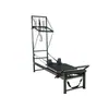 Pilates Semi-Ergonómico Yoga Acero al Carbono Giratorio Cama Semi-Ergonómica para el Core Equipo de Fitness Cama Semi-Ergonómica para el Core