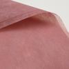 Embalagem de buquê cor sólida papel de algodão leite embalagem de flor de papel papel de forro semitransparente papel de embrulho floral à prova d'água espessado diy