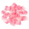 Novo Estilo Peônia Selvagem Pétalas de Vidro Acessórios para Joias Artesanais DIY Materiais para Pente de Estilo Antigo Ornamentos de Vidro Estilo Han Retrô