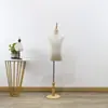 Accesorios de Modelo para Niños Tienda de Ropa para Niños Perchero para Ropa de Sesión de Fotos para Niños Exhibidor de Ventana de Maniquí de Medio Cuerpo para Niños Maniquí para Niños