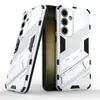 En stock para Samsung S24FE Nueva Funda de Teléfono Punk Armor Funda de Teléfono con Soporte para Samsung S24FE