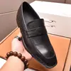 Estação Europeia Outono 2025 Sapatos Masculinos Respiráveis de Couro Genuíno Sapatos Casuais de Negócios Versáteis Slip-On Mocassins para Todas as Estações