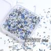 Tempestade de Cascalho Material de Preenchimento de Cascalho Bola Feita à Mão DIY Glitter Fluido Resina Bola de Ruído Lantejoulas Glitter Material de Preenchimento