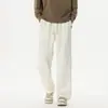 Pantalones para Hombre Enbu Hombre Otoño Nuevo Estilo Marca de Moda Casual Versátil Caída Deportivos Holgados Juventud Pantalones Largos Venta al por Mayor