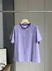 ¡Pedidos de fábrica! Nuevos Productos de Verano: Top Transpirable de Secado Rápido para Pareja con Diseño de Espalda Hueca, Camiseta de Manga Corta con Cuello Redondo